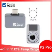 Thermal Master Thermal Camera for Android, P2 Pro Thermal Imager with Macro Lens