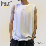 EVERLAST 背心 白色 LOGO 機能 運動 上衣 男 4121148100