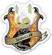 Gourmandies Disney Twisted Wonderland Mobile Sticker Jack Howl DN-826G