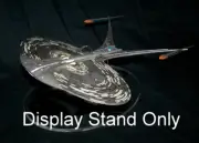 acrylic display stand for the Eaglemoss XL Star Trek Enterprise J