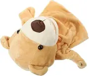 CIYODO DIY Animal Toy Hand Puppet Bear Interactive Hand Toy for Children Educational Puppet Cartoon Design Storytelling