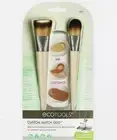 ECOTOOLS Custom Match Duo Foundation Base Buffer Brush & Palette "ET-1637"