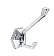 RESTORATION HARDWARE RH 1930 MACKINTOSH Lefroy Brooks DOUBLE ROBE HOOK