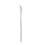 2Pcs Plate Dinner Dessert Knife Set Dinnerware Set 18/10 Stainless Steel Cutlery Set Tableware