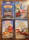 Thomas & Friends - NEW Sealed Lot X4 DVDs With 5 Discs - Thomas The Tank Engine