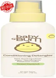 Baby Bum Conditioning Detangler Spray | Leave-In Conditioner Treatment with Soot