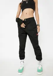 [Dickies Girl] Slash Pocket Cargo Joggers