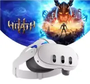Meta Quest 3 128GB— Breakthrough Mixed Reality — Powerful Performance — Asgard’s