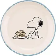 Peanuts SN2501-255 SDGs Recycling Tableware 14 Plates (Snoopy) Serving Dish, Diameter 5.5 x Depth 0.8 inches (14 cm) x Depth 0.8 inches (2 cm), Microwave Safe, Dishwasher Safe, Mino Ware, Yamaka