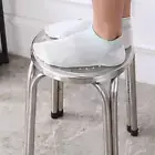 Stackable Stool Stainless Steel Round Home Stool for Kitchen Indoor Outdoor