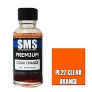 Scale Modellers Supply Premium Clear Orange 30ml PL22 Lacquer Paint