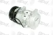 For 2008-2011 Lexus LX570 5.7L A/C Compressor 925NA42 2009 2010 (for: Lexus)
