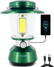 Rechargeable Camping Lantern7500 Lumen Super Bright LED Camping Lantern 7200 Mah