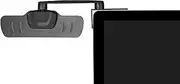 Mount-It! Copyholder Document Clip for Monitor, Paper Holder Clip with 3M Adhesive, Swivel 360 Degrees, Left and Right Side Mounting (Mi-9005)