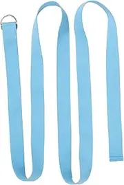 Abaodam Extendable Yoga Strap Portable Exercise Band for Stretching Inelastic Resistance Yoga Supply for Beginners and Advanced Practitioners Enhance Flexibility and Strength
