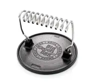 BIG GREEN EGG CAST IRON GRILL PRESS 127648