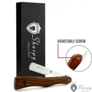 Barber Beard Styling Cut Throat Shaving Razor With Gift Box FOR HIM