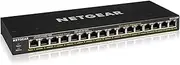 Netgear GS316PP-100AJS 183W 16-Port High Powered PoE+ Gigabit Unmanaged Switch