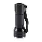 High Quality UV 21 LED Flashlight Torch Aluminium Violet Backlight Detect GV