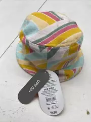 Wonder Nation Multicolored ￼Swirl Print Bucket Hat Kids OSFA ￼New