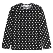 [COMME des GARCONS COMME des GARCONS] Jersey Print Polka Dots Pattern Tee