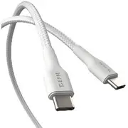 EFM USB-C to USB-C Cable 1m White