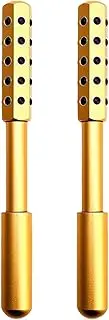 Face Roller - 2 Pack Radiance Roller, Uplift Massaging Face Beauty Tool, 30 Ice Point Portable Massage Wand Ideal for Skin Tightening/Firming, De-Puffing, Sculpt, Anti-Aging and Tension Relief