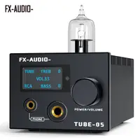 在飛比找蝦皮購物優惠-FX-AUDIO TUBE-05發燒電子管前級耳放一件式機