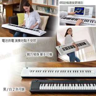 【現代樂器】六期零利率免運！YAMAHA Piaggero NP-32 黑色款 76鍵 輕型鍵盤 電子琴 NP32