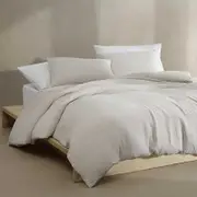 Calvin Klein Seersucker 3 Piece Comforter Set, King