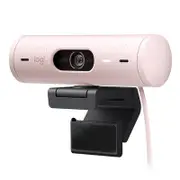 Logitech Brio 500 1080p HDR Webcam with Show Mode - Rose