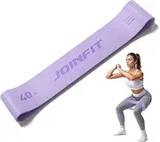 HCE Silicone Resistance Bands for Working Out- 3 Levels of Exercise Loop Bands,Elastic Bands for Legs,Effective Physical Therapy Home Workouts, Yoga, and Fitness