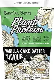 Botanika Blends Vanilla Cake Batter Flavor Plant Protein 1 kg