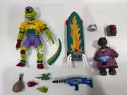 NECA TMNT Ninja Turtles Cartoon Mondo Gecko w/Kerma NEW UNUSED (No Box) COMPLETE