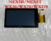 Gcell-New Original LCD Display Screen Repair Parts For SONY NEX5R NEX5T WX30