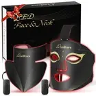 Red Light Therapy for Face Set, Led Mask Light Therapy for Face & Neck, Near-...