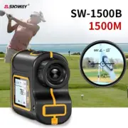 Laser Rangefinder Distance Measurement Meter Outdoor Golf Telescopes LCD Display
