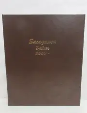 Dansco Coin Album #7183 Sacagawea Dollars Starting 2000 No Proofs (P&D Mints)