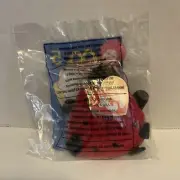 TY Beanie Baby Lucky The Ladybug Plush Toy 2000 McDonalds Factory Sealed New