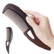 Dandruff Comb Hollow Design Massage Comb Clean up Oily Hair Dressing Comb