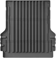 Pickup Trunk Cargo Liner Compatible for BYD Shark 2025 2024 TPE All Weather Mat Accessories Interior Black