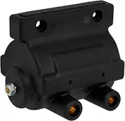 Ignition Coil Motorcycle Dual Fire Twin Power Ignition Two Wire Spark Coil For Harley For FLHT For Sportster For Softail coil