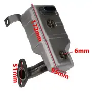 Noise Reducing Muffler Assembly for For ROBIN EY20 EY203 EY20D Generator Engine
