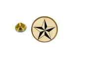 pins pin's badge metal lapel hat button star nautical