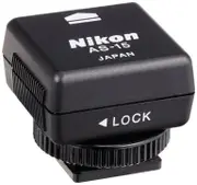 Nikon AS-15 PC Sync Adapter