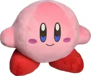 Little Buddy 1406 Kirby's Adventure 9" Medium Kirby Plush