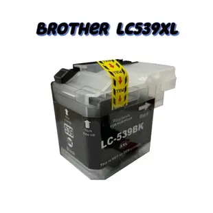 Brother LC539XL 黑色相容墨水匣 DCP-J100 / DCP-105 / MFC-J200