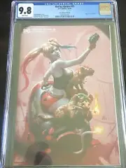 Harley Quinn #75 Lim Elite Minimal Variant CGC 9.8 2020