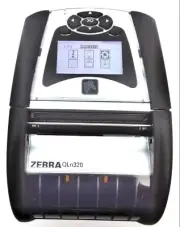 Zebra QLN320 Label Printer Wireless Direct Thermal Bluetooth QN3-AUCA0M00-00