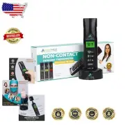 Dual Mode Forehead & Ear Thermometer - Touchless, Accurate for All Ages